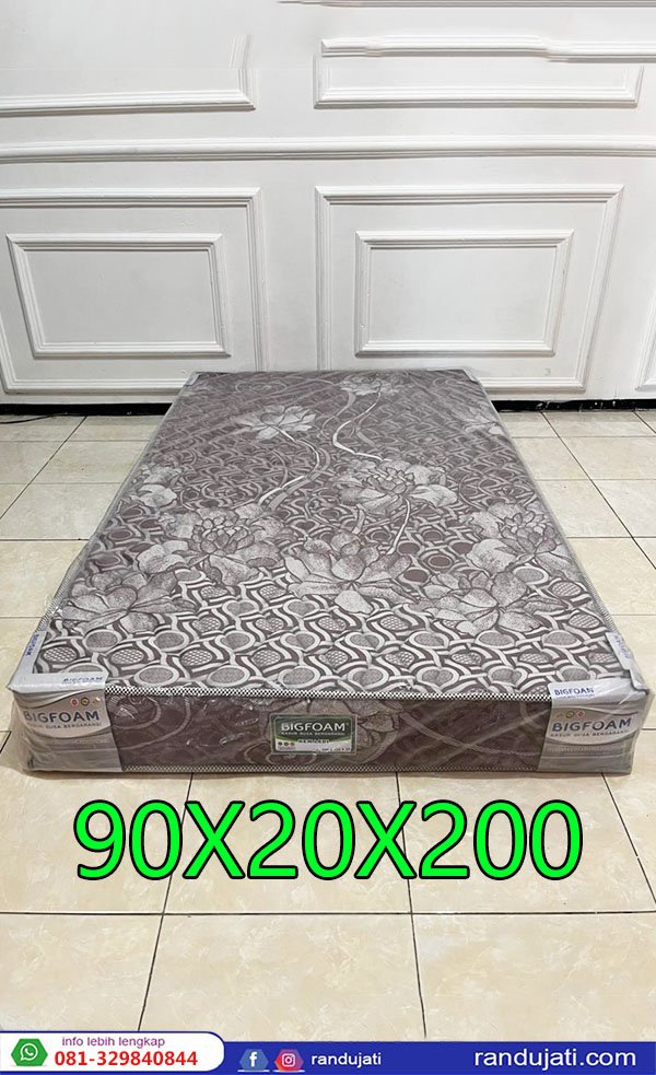 KASUR BUSA BIGFOAM LADY 120 X 20 X 200
